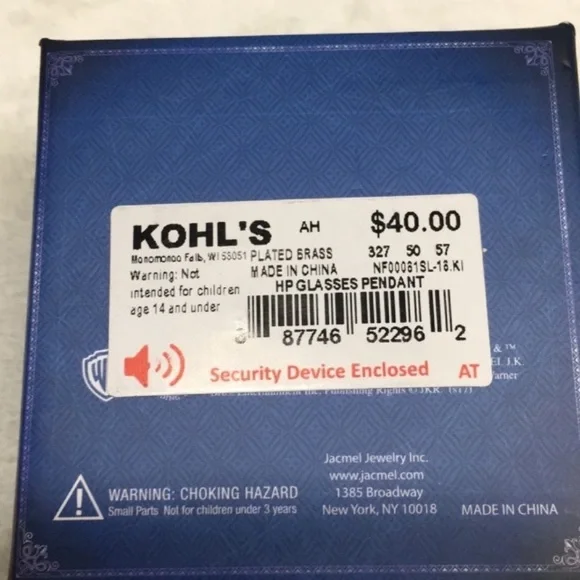 Harry Potter Silver Plated Necklace - Picture 5 of 6